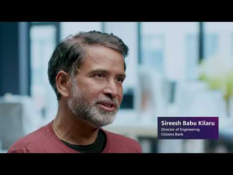 Citizens Bank enhances digital experiences using AWS Mainframe Modernization | Amazon Web Services