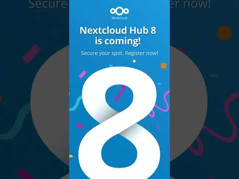 Nextcloud Hub 8 teaser!