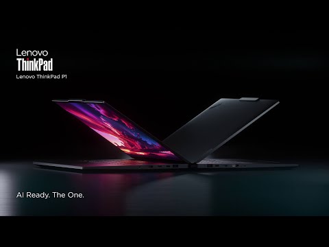 ThinkPad P1 Gen 7 – Lenovo’s First AI-Ready Mobile Workstation