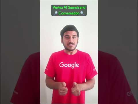 Vertex AI Search and Conversation: Wikipedia PDF Search Widget