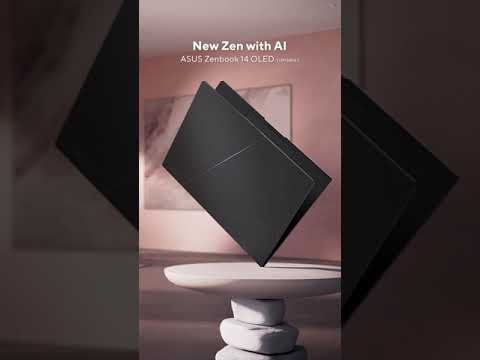 Effortless Style. Unbound Potential. The Zenbook 14 OLED #asus #zenbook