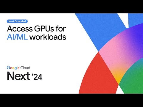 Easy and affordable access to GPUs for AI/ML workloads
