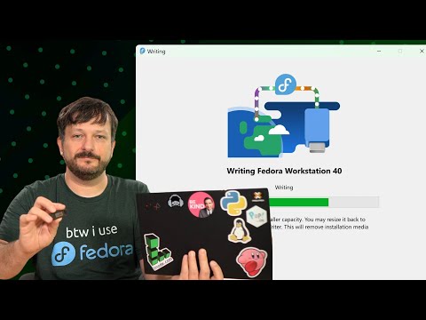 How to Install Fedora 40 Using the Fedora Media Writer