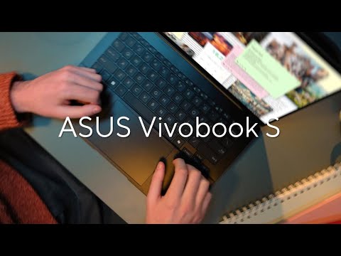 Simply Stunning, Simply Adapts with AI Features! – ASUS Vivobook S series | ASUS