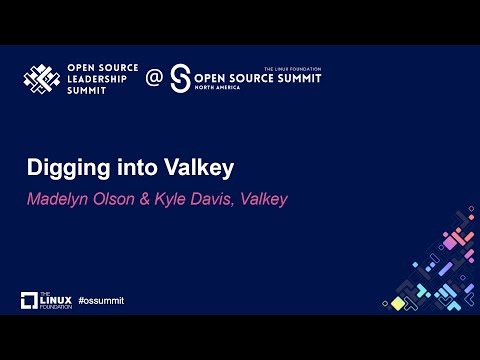 Digging into Valkey – Madelyn Olson & Kyle Davis, Valkey
