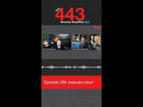 The 443 Podcast, Ep. 286 – BatBadBut What?