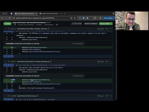 SIG Network Gateway API meeting for 20240429