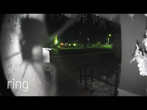 Black Widow Confused Itself by Triggering the Motion Warning! | RingTV