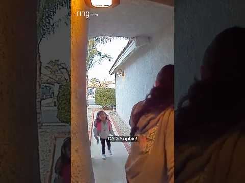 Dad wishes he could be there to send off his kids