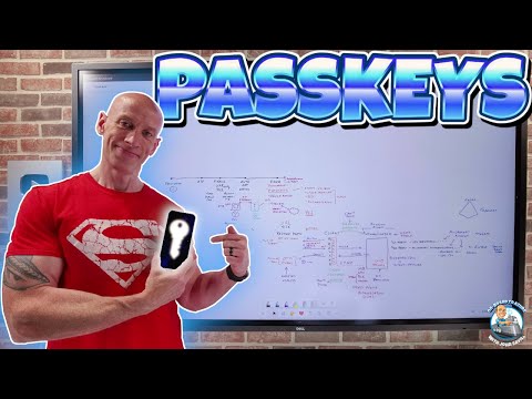 PASSKEYS – What they are, why we want them and how to use them!