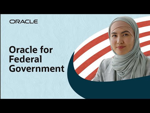 Oracle for Federal Government