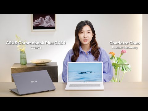ASUS Chromebook Plus CX34 (CX3402) – Feature Review