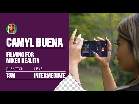 Filming for Mixed Reality