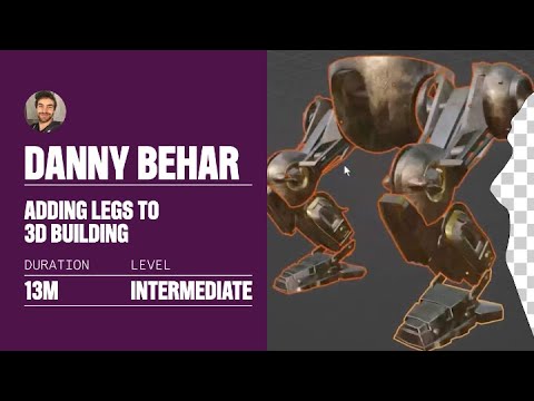 Adding Legs to 3D Building