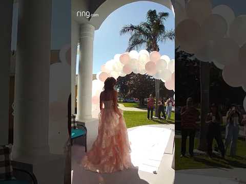 Does your family go all-out for a prom dress reveal? #promseason