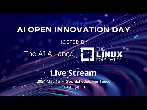 AI Open Innovation Day – Live from Tokyo