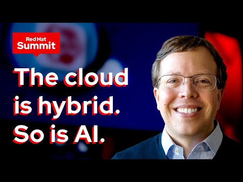 Unleashing the Power of Hybrid Cloud and AI | Red Hat Summit 2024