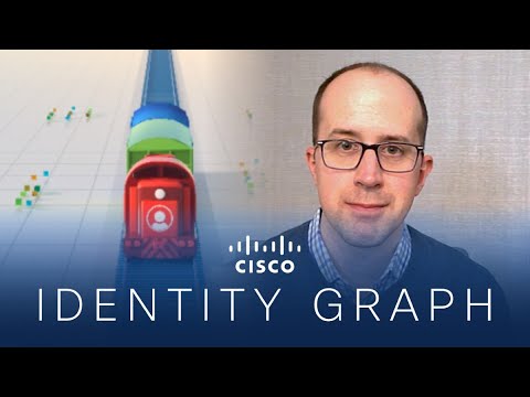Cisco Identity Graph – Your partner at the intersection of identity, networking and security.