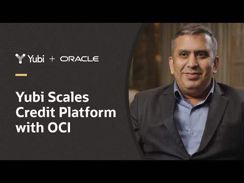 Yubi Scales Credit Market Platform for Growth and Speed with OCI