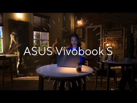 Simply Stunning, Simply Lasts Your Workday! – ASUS Vivobook S series | ASUS