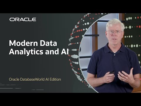 Modern Data Analytics and AI
