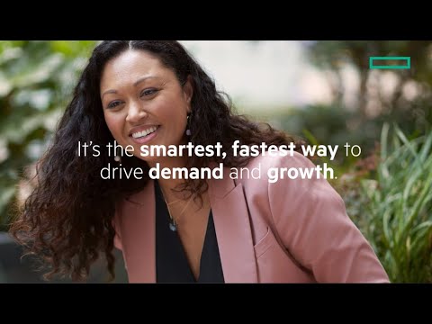 HPE Marketing Pro Video – message 2