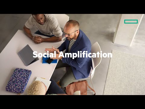 HPE Marketing Pro Video – Social Amplification