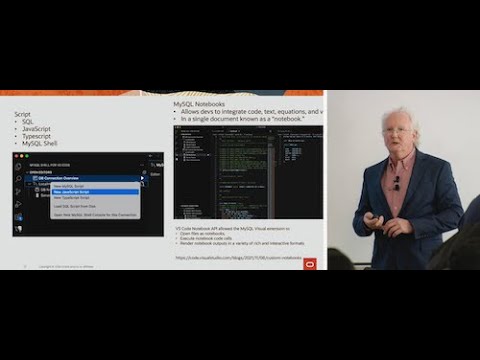 Faster Application Development for MySQL – MySQL and HeatWave Summit 2024