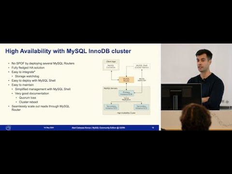 MySQL Community Edition at CERN – MySQL and HeatWave Summit 2024