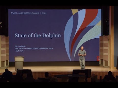 Keynote: MySQL State of the Dolphin – MySQL and HeatWave Summit 2024
