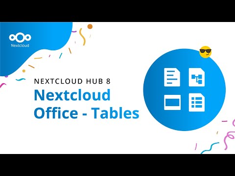 Introducing Applications for Tables! | Nextcloud Hub 8
