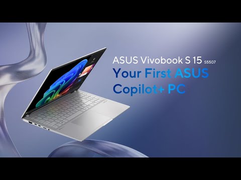 ASUS Vivobook S 15 Copilot+ PC #Qualcomm | 2024