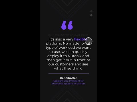 CarMax Maintains Its Lead in the High-Speed Automotive Marketplace | Ken Shaffer on Nutanix #shorts