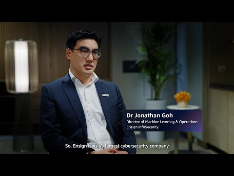 Ensign InfoSecurity: Leveraging the cloud for advanced security | Amazon Web Services