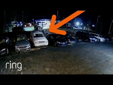 See Virtual Security Guard in Action! | RingTV