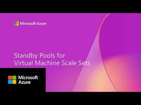 Deploying Azure standby pools for Virtual Machine Scale Sets