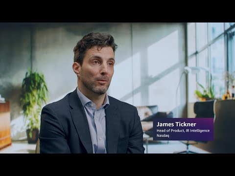Nasdaq delivers ESG insights with AI-powered serverless platform | Amazon Web Services
