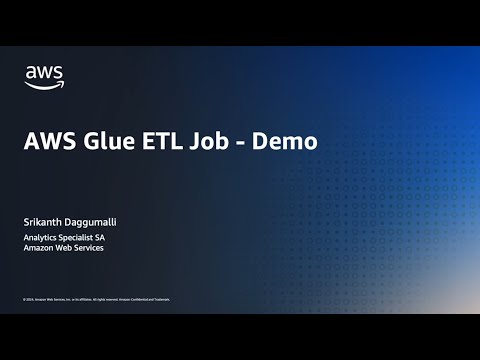 Authoring in AWS Glue Studio | Amazon Web Services