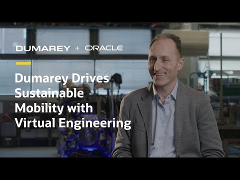 Dumarey Drives Sustainable Mobility with Virtual Engineering
