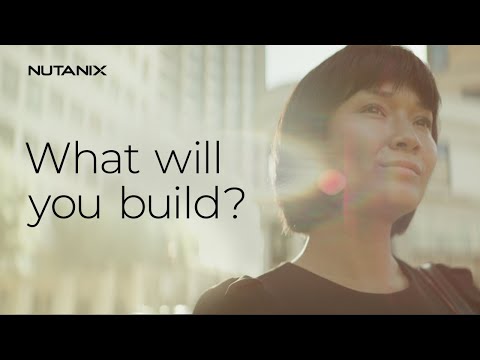 One platform. Infinite possibilities. | Nutanix