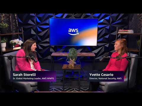 AWS Behind the Cloud: Meet Yvette Cesario, AWS WWPS Sales Executive | Amazon Web Services
