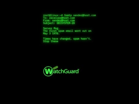 WatchGuard Protects You From Malicious Email