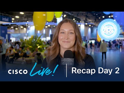 Cisco Live 2024 – Day Two!