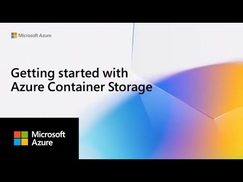 Getting started with Azure Container Storage