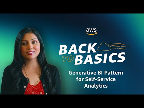 Back to Basics: Generative BI Pattern for Self-Service Analytics