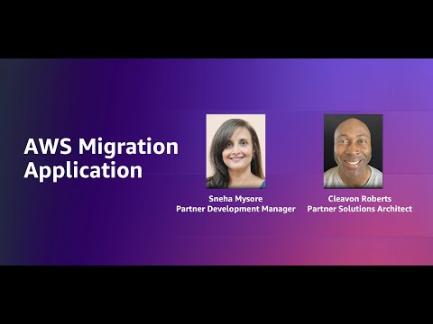AWS Migration Application | Amazon Web Services