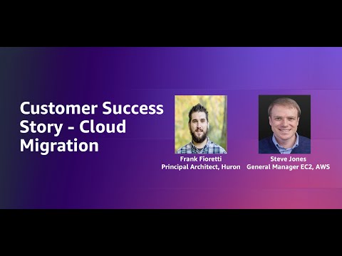 Customer success story – Cloud Migration | Amazon Web Services