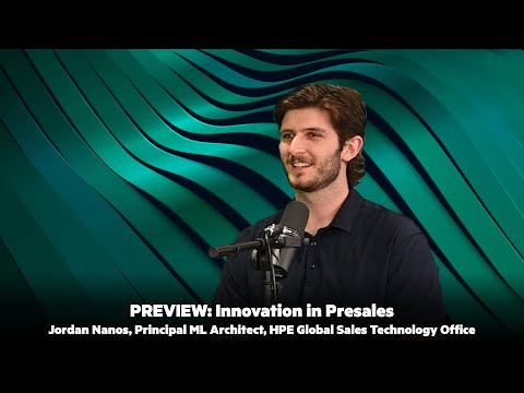 PREVIEW: Innovation in Presales