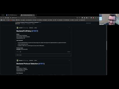 SIG Network Gateway API meeting for 20240604