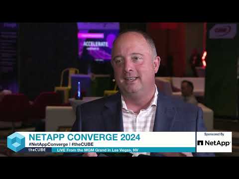 Conor Waddell – theCUBE interview at NetApp Converge 2024